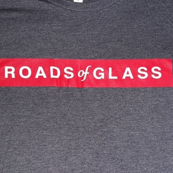 Roads of Glass‎ Minnesota Metal Band T-Shirt XL - Picture 2 of 3
